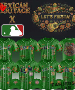 Baseball All Teams x Mexican Heritage Night 2026 “Let’s Fiesta!” Special Jersey