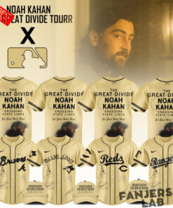 Baseball Teams x Noah Kahan Tour 2026 Jersey