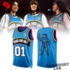 Mike Conley Bulls Hornets Bullnets Hybrid Basketball Jersey