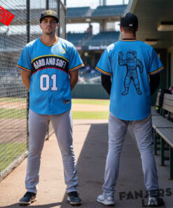 Billie Eilish Billionaire Boys Club 2026 Collab Night Custom Baseball Jersey 1.jpg