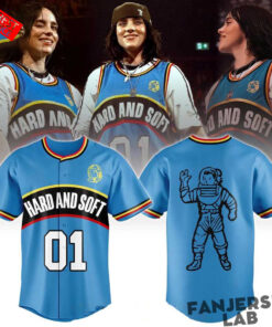 Billie Eilish Billionaire Boys Club 2026 Collab Night Custom Baseball Jersey 2.jpg