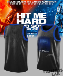 Billie Eilish Hit Me Hard and Soft The Tour 2026 Basketball Jersey Shorts