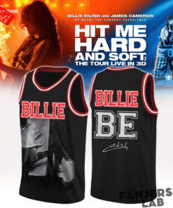 Billie Eilish Hit Me Hard and Soft The Tour 2026 Basketball Jersey Shorts
