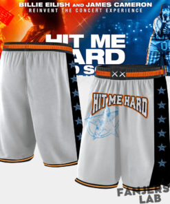 Billie Eilish Hit Me Hard and Soft The Tour 2026 Basketball Jersey Shorts 3.jpg