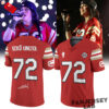 Billie Eilish Hit Me Hard and Soft The Tour 2026 Football Jersey