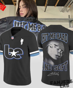 Billie Eilish Hit Me Hard and Soft The Tour 2026 Football Jersey 3.jpg
