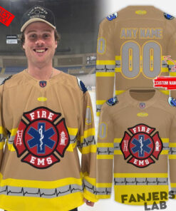 Biloxi Breakers 2026 First Responders Night Custom Hockey Jersey