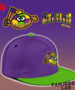 Biloxi Shuckers Biloxi King Cakes Mardi Gras Baseball Jersey 3.jpg