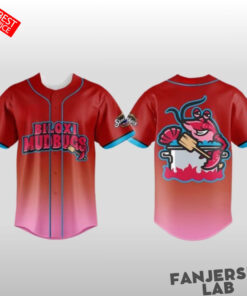 Biloxi Shuckers x Biloxi Mudbugs Special Baseball Jersey