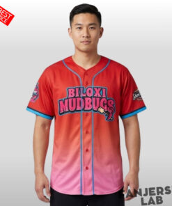 Biloxi Shuckers x Biloxi Mudbugs Special Baseball Jersey