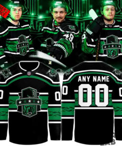 Binghamton Black Bears 5th Anniversary Custom Hockey Jersey