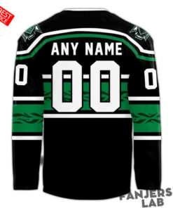 Binghamton Black Bears 5th Anniversary Custom Hockey Jersey 3.jpg