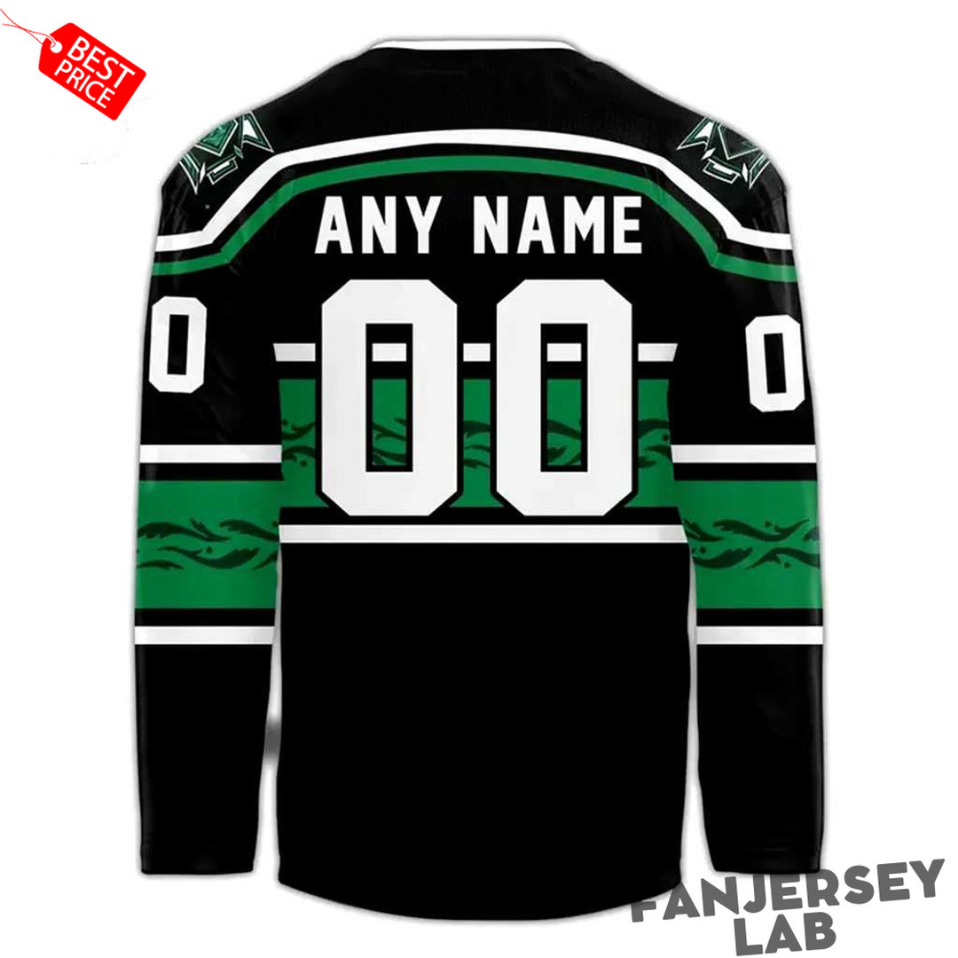 Binghamton Black Bears 5th Anniversary Custom Hockey Jersey Binghamton Black Bears 5th Anniversary Custom Hockey Jersey