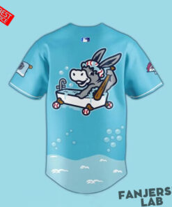 Binghamton Rumble Ponies Bathtub Donkeys Limited Baseball Jersey 3.jpg