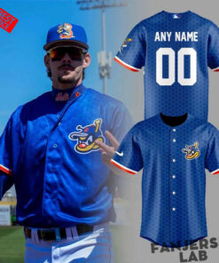 Binghamton Rumble Ponies Home Threads BMets Custom Baseball Jersey