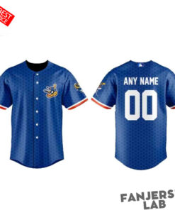 Binghamton Rumble Ponies Home Threads BMets Custom Baseball Jersey