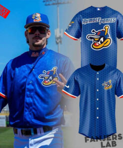 Binghamton Rumble Ponies Home Threads BMets Custom Baseball Jersey 4.jpg