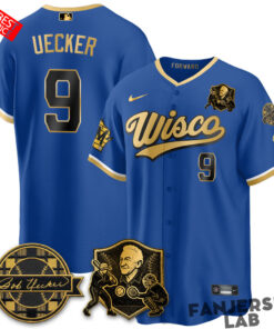 Bob Uecker 54 SSs for Milwaukee Brewers Baseball Jersey 2.jpg