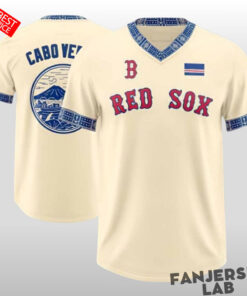 Boston Red Sox 2026 Cabo Verde Celebration Baseball Jersey Boston Red Sox 2026 Cabo Verde Celebration Baseball Jersey