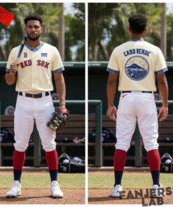 Boston Red Sox 2026 Cabo Verde Celebration Baseball Jersey