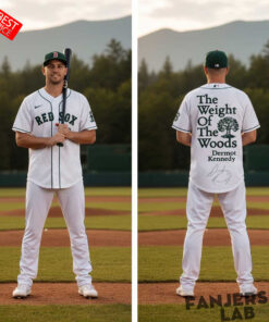 Boston Red Sox Dermot Kennedy The Weight of the Woods Tour Baseball Jersey