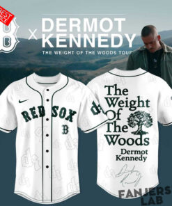 Boston Red Sox Dermot Kennedy The Weight of the Woods Tour Baseball Jersey