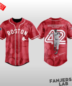 Boston Red Sox Legend Jackie Robinson 42 Baseball Jersey 1.jpg