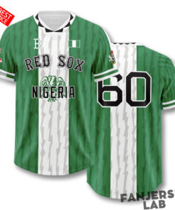 Boston Red Sox Nigerian Celebration 2026 Baseball Jersey Giveaway