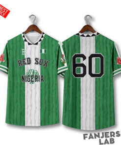 Boston Red Sox Nigerian Celebration 2026 Baseball Jersey Giveaway