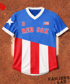 Boston Red Sox Puerto Rican Celebration 2026 Baseball Jersey