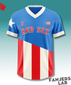 Boston Red Sox Puerto Rican Celebration 2026 Baseball Jersey