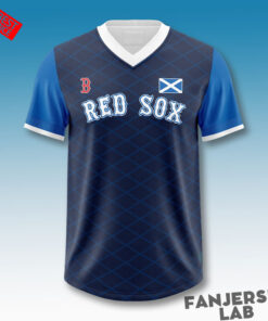 Boston Red Sox Scottish Celebration 2026 Baseball Jersey Giveaway
