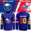 Kalamazoo Wings American Retro 2026 Night Custom Hockey Jersey