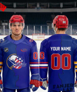 Buffalo Sabres Rochester Americans Mashup Night 2026 Hockey Jersey