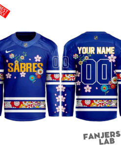 Buffalo Sabres x Takashi Murakami Custom Hockey Jersey
