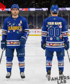 Buffalo Sabres x Takashi Murakami Custom Hockey Jersey