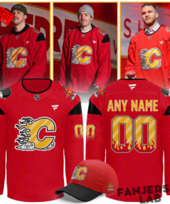 Calgary Flames 2026 East Asian Celebration Night Custom Hockey Jersey