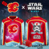 Boston Bruins x Star Wars Night Special Edition Hockey Jersey