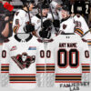 Green Bay Gamblers 2026 Throwback Custom Hockey Jersey