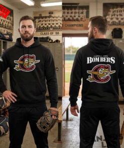 Capital City Bombers New Season Classic Hoodie