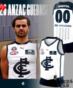 Carlton Football Club 2026 ANZAC Basketball Jersey