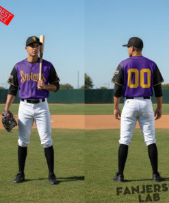 Central Valley Sir Loins Visalia Rawhide The Royal Identity Baseball Jersey