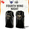 Chicago Bulls Fourth Wing Night Custom Basketball Jersey