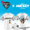 Charlotte Knights x Fourth Wing Night Special Baseball Jersey