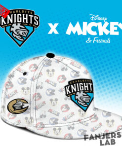 Charlotte Knights x Mickey Mouse Night Special Baseball Jersey