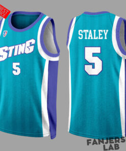 Charlotte Sting x Dawn Staley Throwback 2001 Basketball Jersey