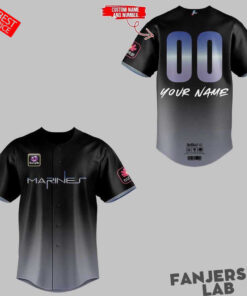 Chiba Lotte Marines 2026 Black Summer Week Custom Baseball Jersey 3.jpg