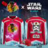 Carolina Hurricanes x Star Wars Night Special Edition Hockey Jersey