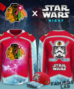 Chicago Blackhawks x Star Wars Night Special Edition Hockey Jersey 1.jpg