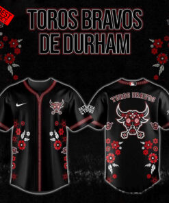 Chicago Bulls Toros Bravos De Durham 2026 Custom Baseball Jersey 2.jpg